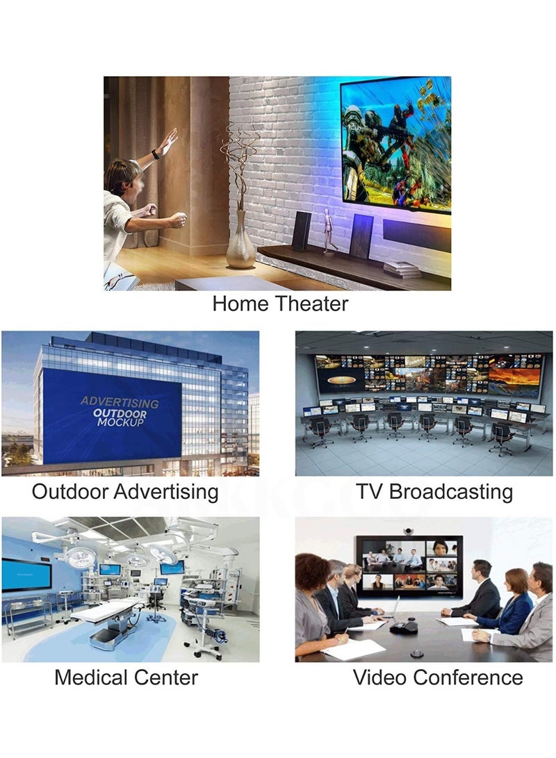 كابل HDMI 2.1 بطول 1.5 متر – سرعة فائقة 48Gbps – يدعم 8K و4K – مناسب للشاشات الذكية والألعاب - Image 2