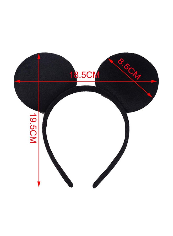 Mabingo Set of 12 Mickey Minnie Mouse Costume Headbands - Image 2