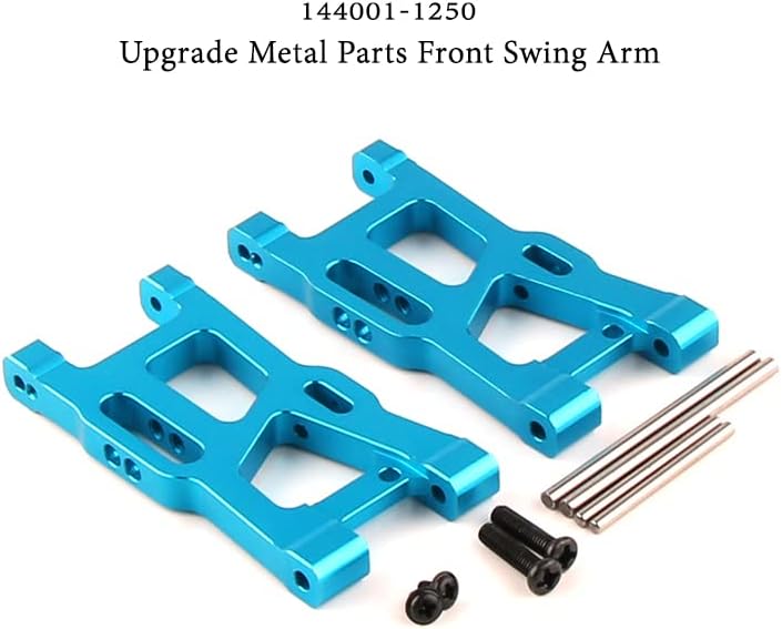 Wivplex 4WD Upgrade Blue Metal Arm Kit for RC Cars - Image 5