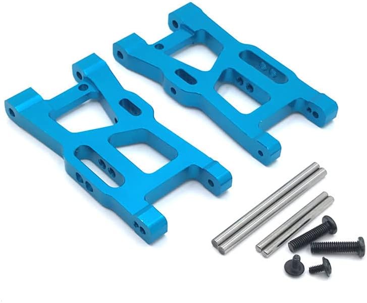 Wivplex 4WD Upgrade Blue Metal Arm Kit for RC Cars - Image 4