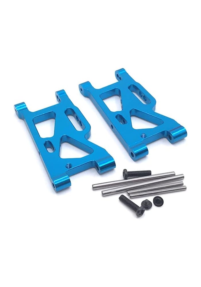 Wivplex 4WD Upgrade Blue Metal Arm Kit for RC Cars - Image 2