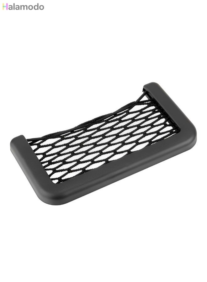 Large Capacity Portable Car Net Pocket Storage Bag Mesh Organizer for Front Seat - Image 1