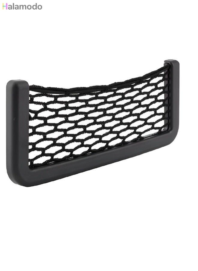 Large Capacity Portable Car Net Pocket Storage Bag Mesh Organizer for Front Seat - Image 2
