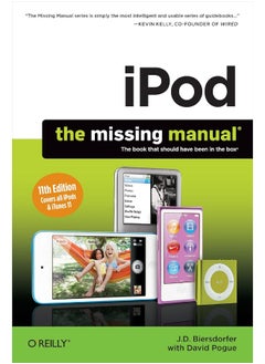 Ipod: The Missing Manual - pzsku/Z9140601661EFE76E984DZ/45/_/1733824187/79d842ed-9ef8-4f3f-9f3d-9dd355c291ad