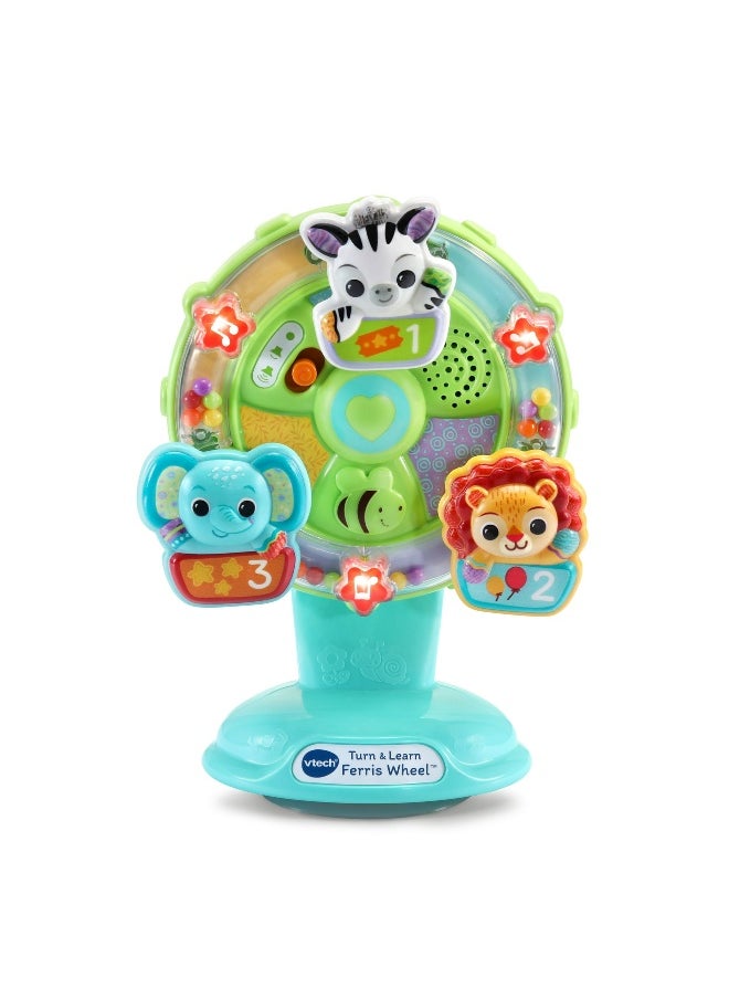 vtech VTech Baby Turn & Learn Ferris Wheel Toy  - Image 2