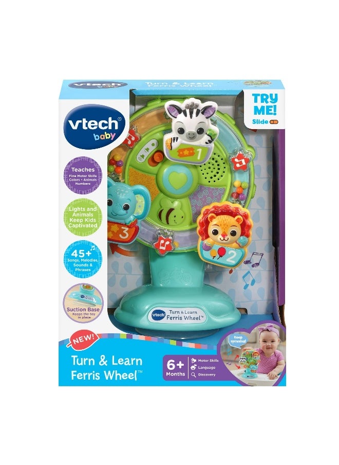 vtech VTech Baby Turn & Learn Ferris Wheel Toy  - Image 1