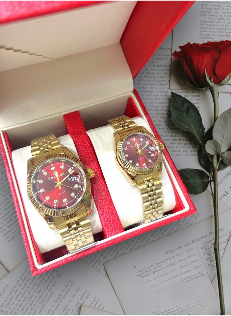 A high-quality waterproof couple watch set inspired by the famous Rolex watches - pzsku/Z9140677AB0A49FDBA636Z/45/_/1727732981/1a40ed9b-17db-45b6-bef4-a705781705c4