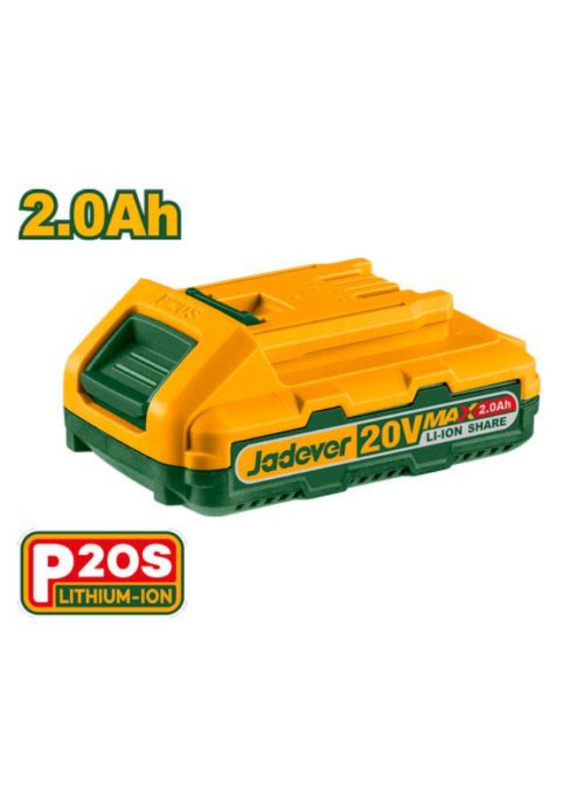 Jadever Battery 20V 2Ah Jdlbp520