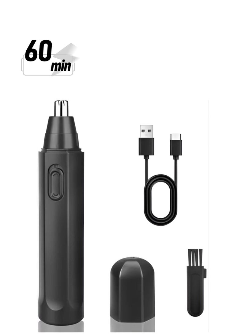 Daling Nose Hair Clipper – Painless, Precise Trimming with 60-Minute Cordless Runtime, Ergonomic Design - Image 1