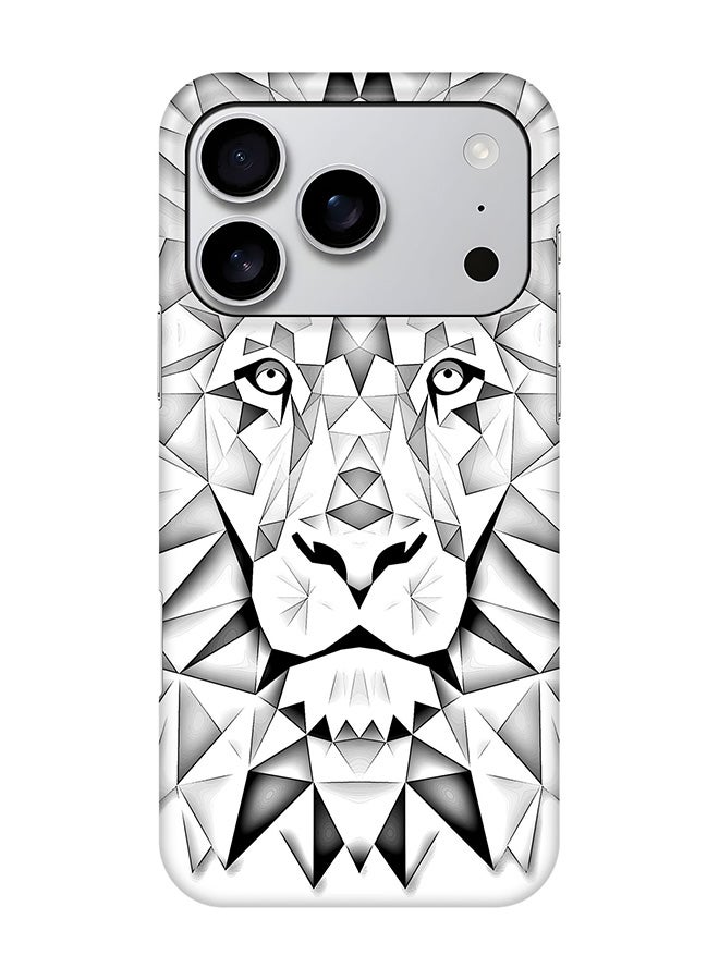 For iPhone 17 Pro,Case, [Compatible with MagSafe] Magnetic cover Slim fit Protection Matte, - Poly Lion