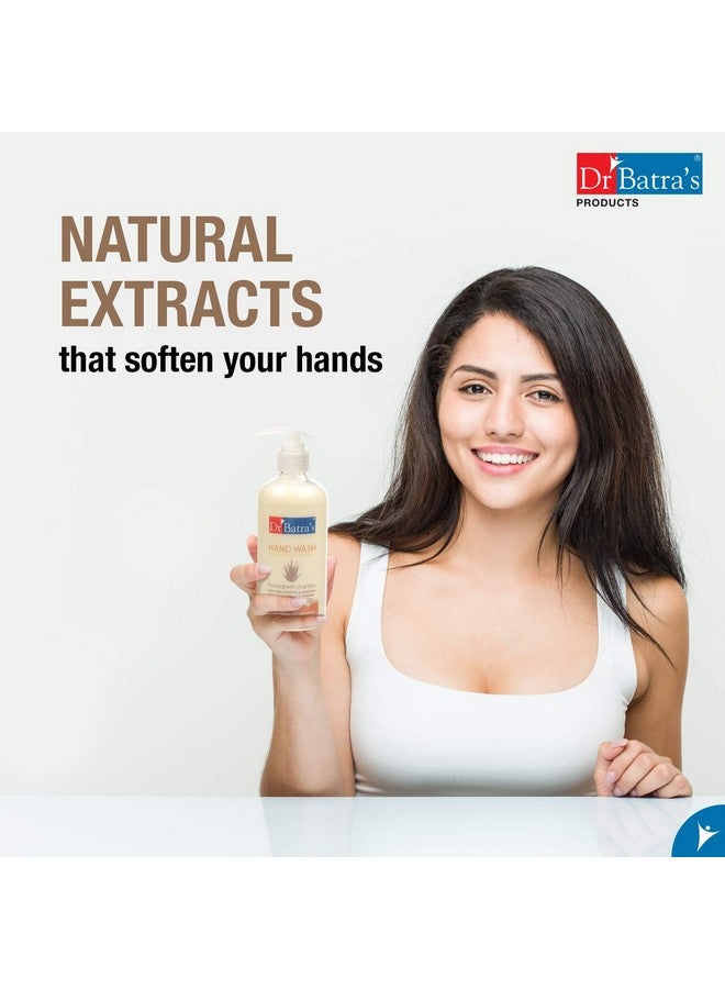 Dr Batra's Hand Wash|Aloe Vera|10x Better Protection Against Germs (300 ml (Pack of 4)) - Image 5