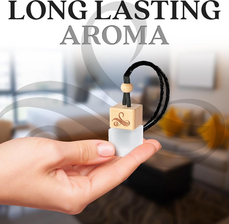 Perfa Inspired by Inv.ictus Car Air Freshener for Men | Long Lasting Luxury Diffuser | Automotive Scent Perfume | Vent Clip Auto Air Freshener | Odour Eliminator Technology | Masculine Diffuser Scents 8ML - Image 3