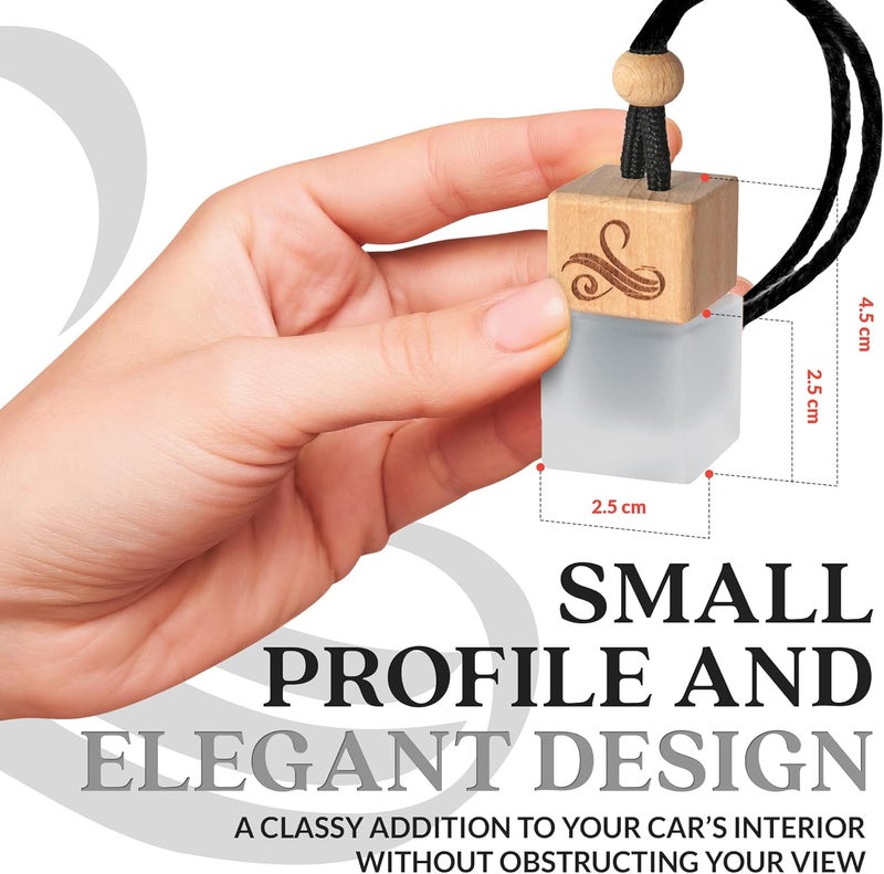Perfa Inspired by Inv.ictus Car Air Freshener for Men | Long Lasting Luxury Diffuser | Automotive Scent Perfume | Vent Clip Auto Air Freshener | Odour Eliminator Technology | Masculine Diffuser Scents 8ML - Image 2