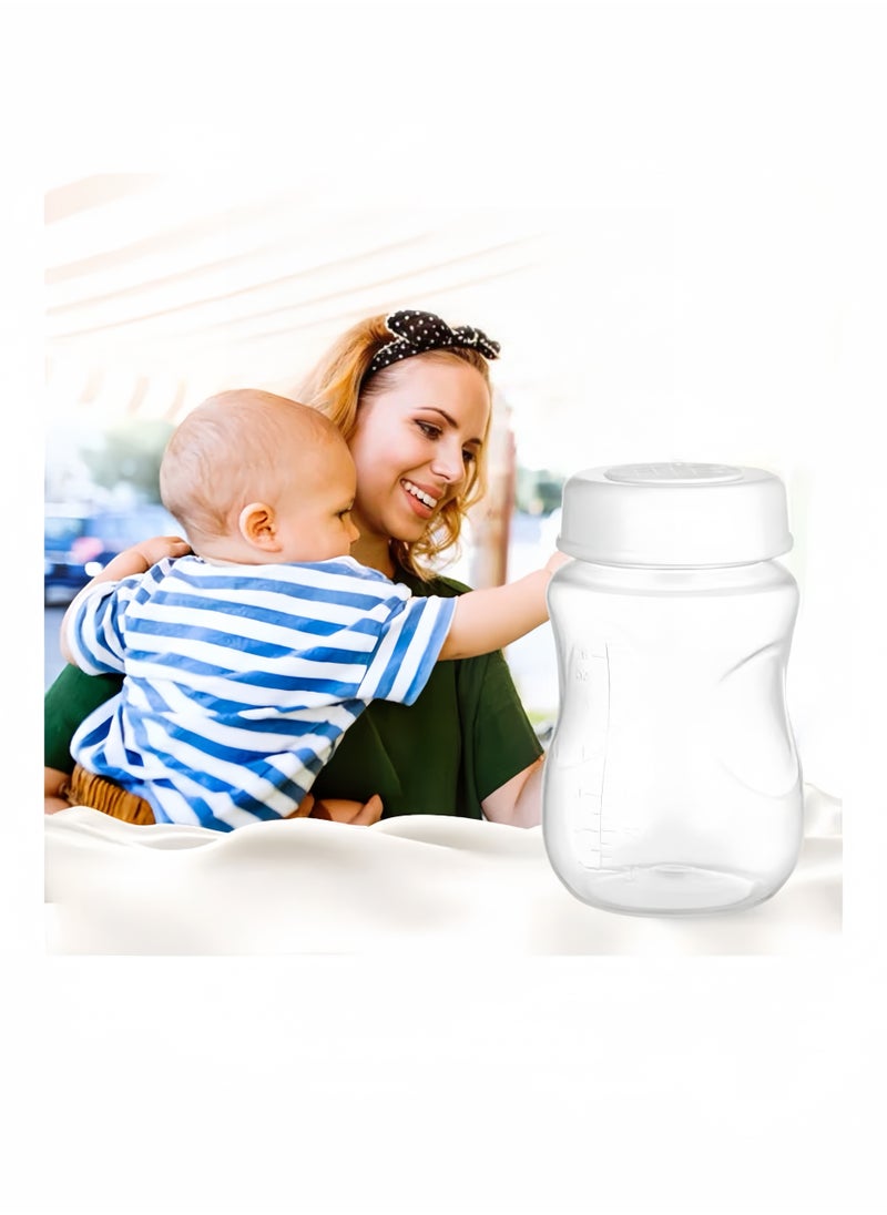 3-Piece Breast Milk Bottles With Leak Proof Lid, 180ml - pzsku/Z91408DC34792838D93ADZ/45/_/1732414538/14c2216d-c648-4e5b-a6c7-073011ddfa5f