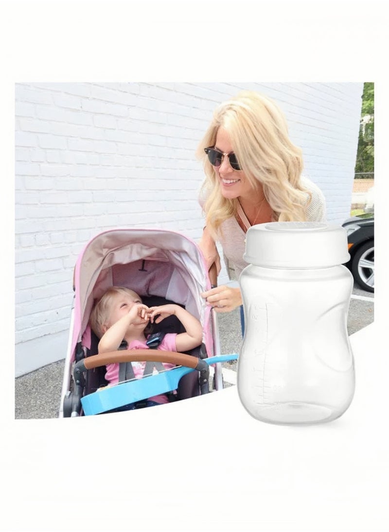 3-Piece Breast Milk Bottles With Leak Proof Lid, 180ml - pzsku/Z91408DC34792838D93ADZ/45/_/1732414549/7887eba7-6545-4814-8a5e-c48f0c7eec28