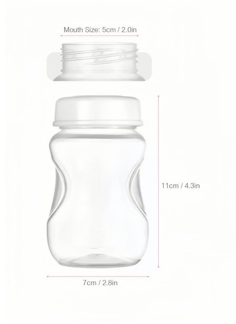 3-Piece Breast Milk Bottles With Leak Proof Lid, 180ml - pzsku/Z91408DC34792838D93ADZ/45/_/1732414558/c955ffc3-b06a-434b-855b-7aa8ea4f9133