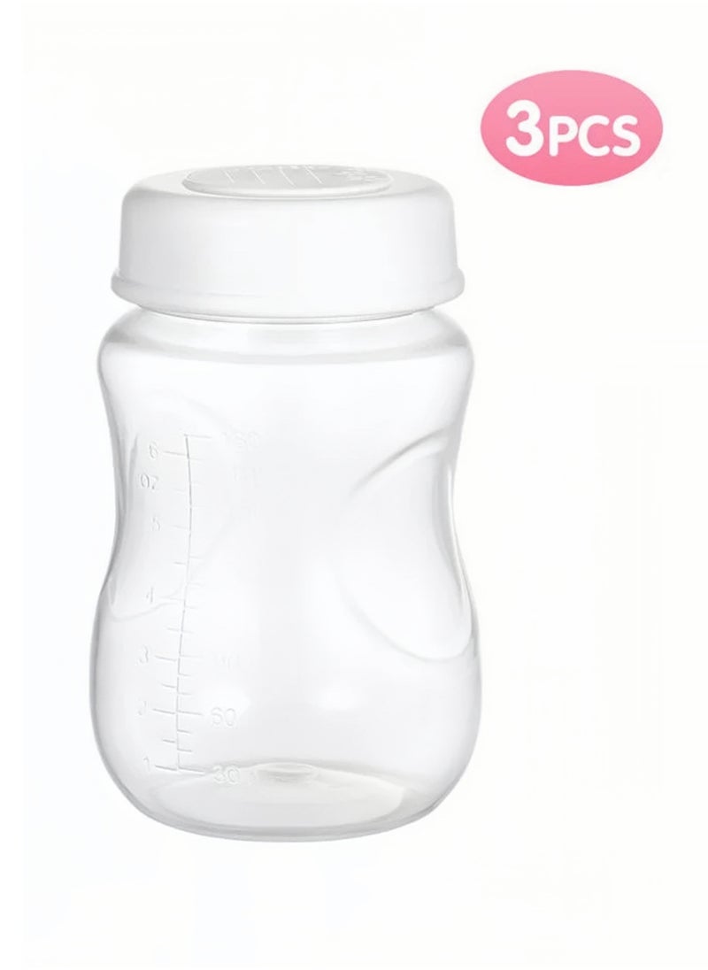 3-Piece Breast Milk Bottles With Leak Proof Lid, 180ml - pzsku/Z91408DC34792838D93ADZ/45/_/1732414568/8c0c435e-ef35-4a6a-96bc-84321e0152a4