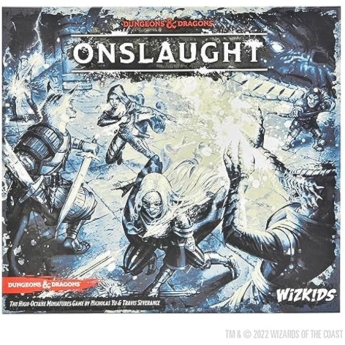 Dungeons & Dragons DD Onslaught Board Game Core Set - Image 2