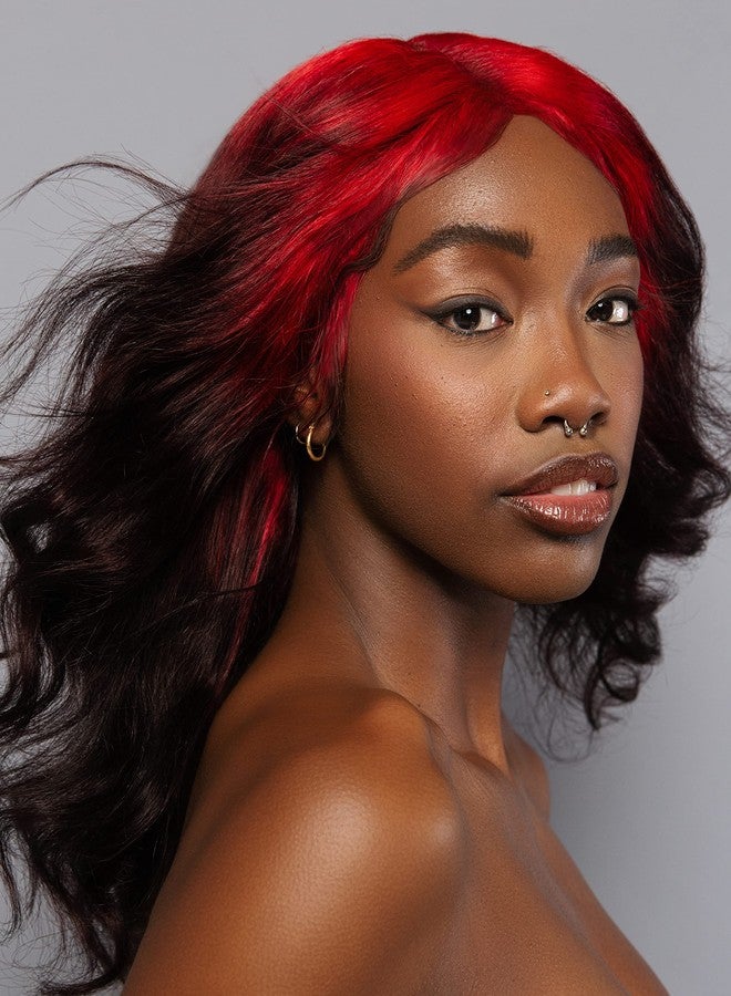 Good Dye Young Semi Permanent Hair Dye (Rock Lobster Red) - Conditioning Red Hair Dye - PPD free & Vegan - Lasts 15-24+ Washes for Streaks and Strands - Image 2