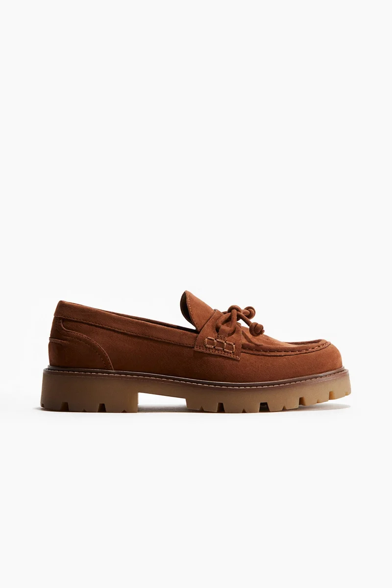 H&M Chunky loafers