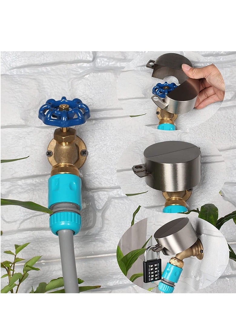 Outdoor Faucet Lock Cover  Wall-Mounted Valve Locking Device for Home Use - Image 3
