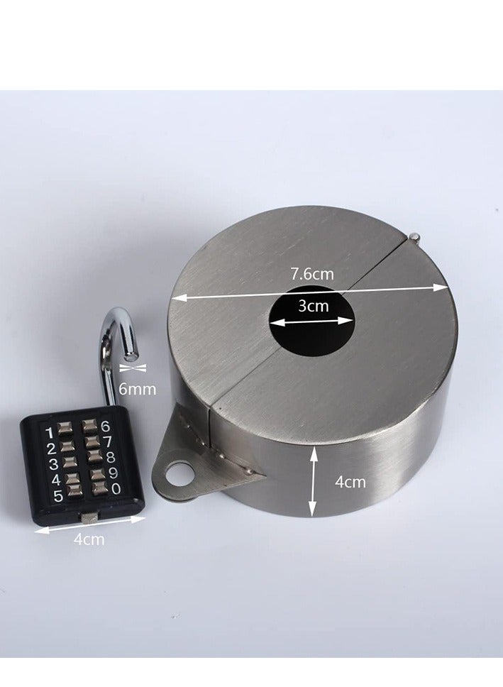 Outdoor Faucet Lock Cover  Wall-Mounted Valve Locking Device for Home Use - Image 4