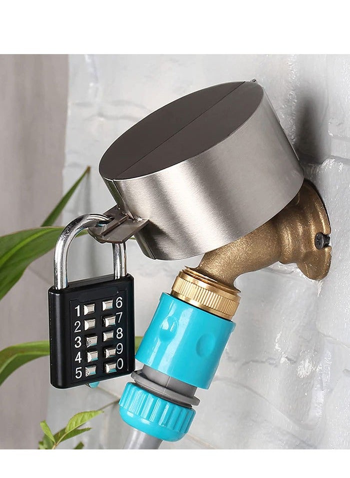 Outdoor Faucet Lock Cover  Wall-Mounted Valve Locking Device for Home Use - Image 2