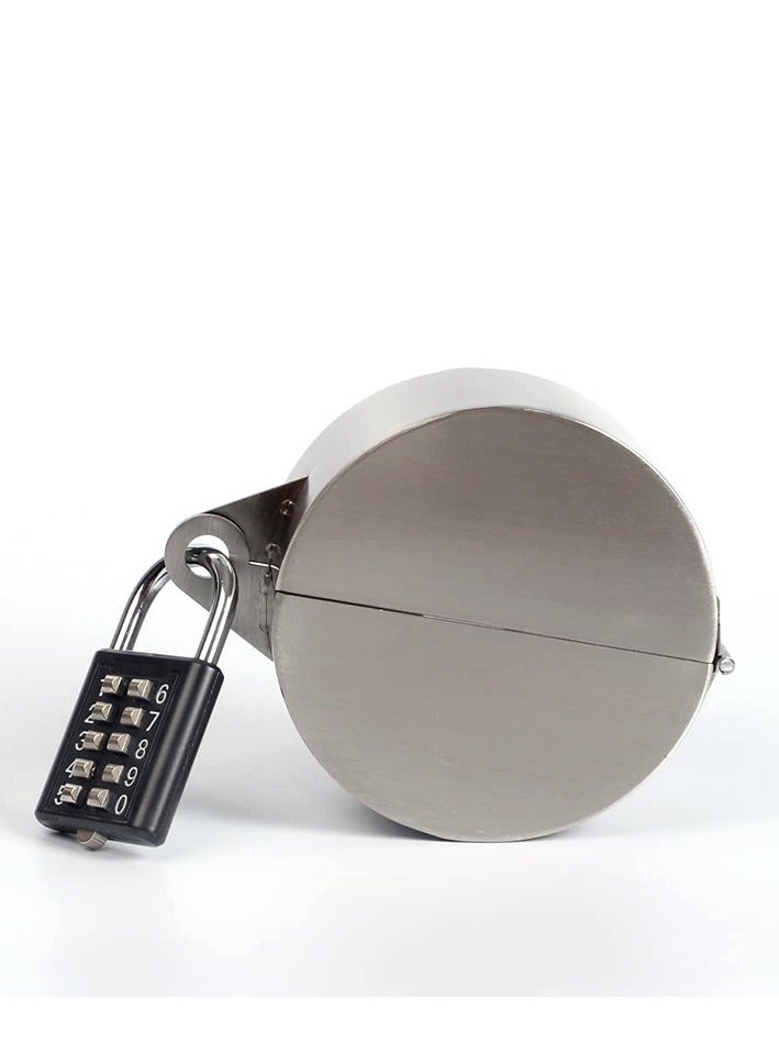 Outdoor Faucet Lock Cover  Wall-Mounted Valve Locking Device for Home Use - Image 1