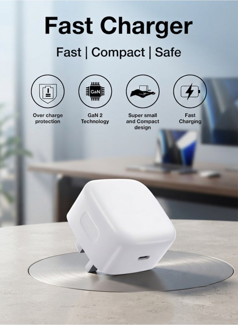 glassology 20W Universal Travel Adapter Multi Socket, 8A Fast Charging International Power Adapter, 2 USB Ports and 1 USB Type C Ports, Country Specific Multi Plug - Convenient and Versatile Travel Companion - Image 2