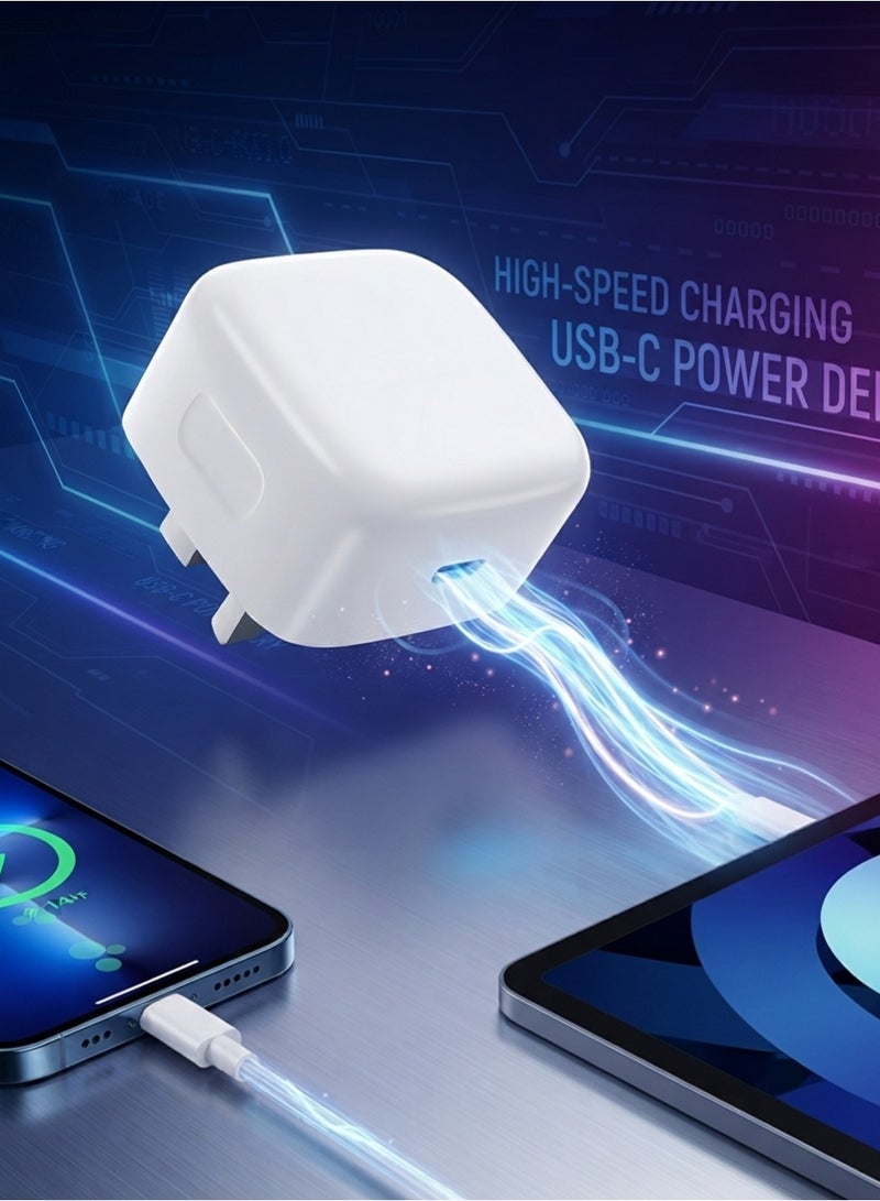glassology 20W Universal Travel Adapter Multi Socket, 8A Fast Charging International Power Adapter, 2 USB Ports and 1 USB Type C Ports, Country Specific Multi Plug - Convenient and Versatile Travel Companion - Image 3