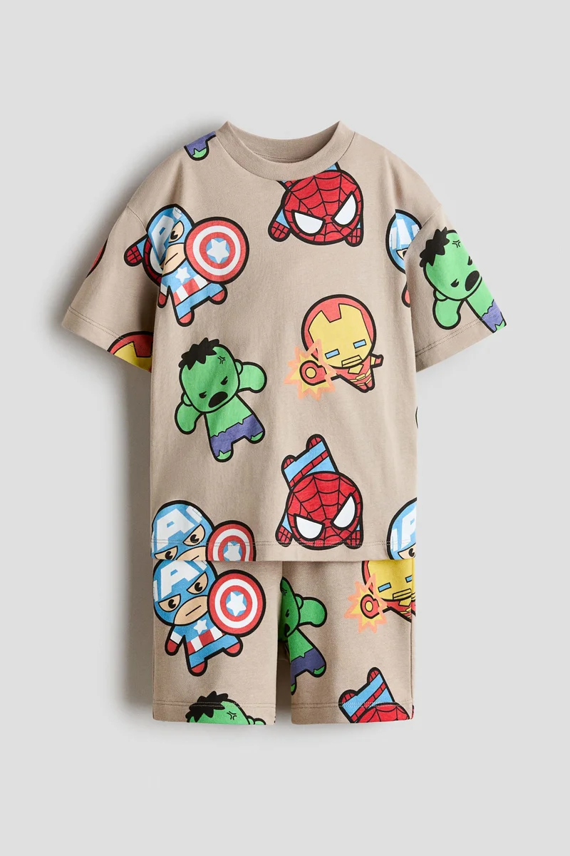 H&M 2-piece printed set