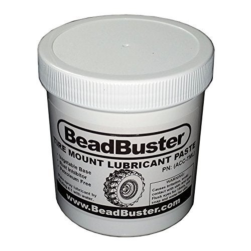 BeadBuster Tire Mounting Lubricant Paste, 1-Pint/16oz, Acc-TML - Image 1