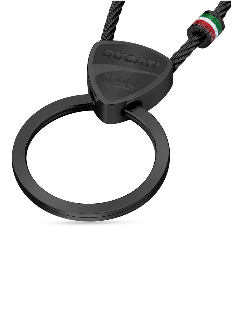 Ducati Ducati Scudetto Keyring Gents 78Mm - DTAGK2137503