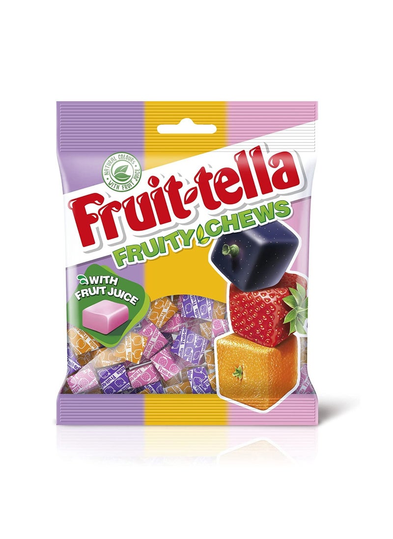 Fruitella - Fruit-tella Candy Mix Bag 140 gm - Image 1