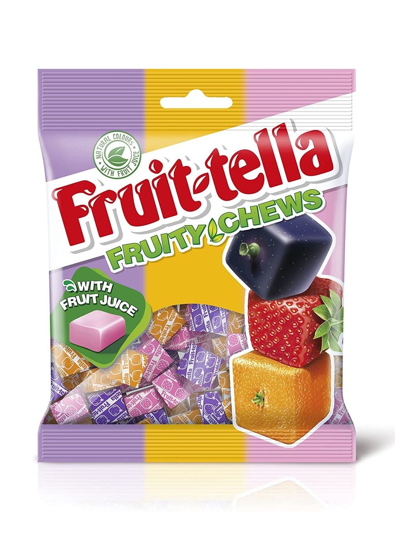 Fruitella - Fruit-tella Candy Mix Bag 140 gm - Image 1