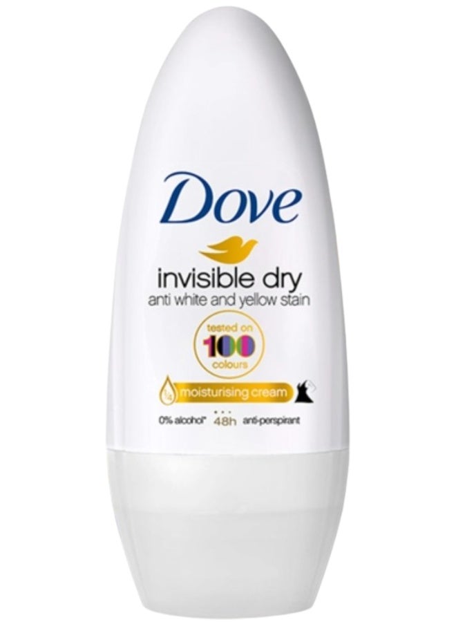 مزيل بقع أبيض وأصفر غير مرئي وجاف 40 مل