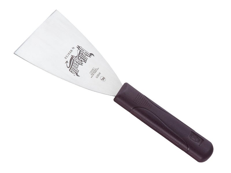 Mercer Culinary Hell's Handle Grill Scraper, 4 Inch x 4-1/2 Inch - Image 5