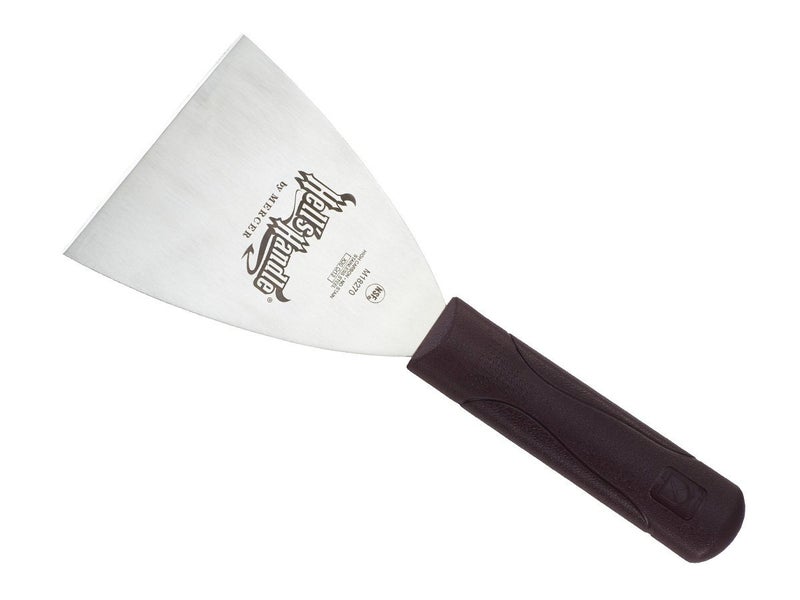 Mercer Culinary Hell's Handle Grill Scraper, 4 Inch x 4-1/2 Inch - Image 2