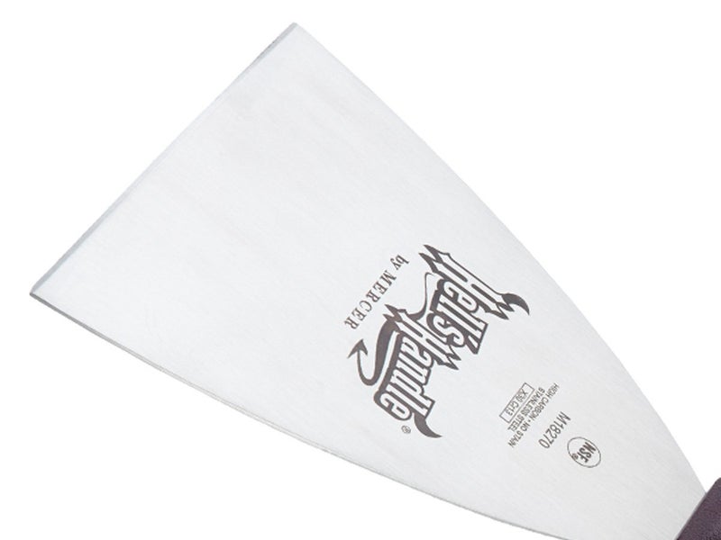 Mercer Culinary Hell's Handle Grill Scraper, 4 Inch x 4-1/2 Inch - Image 3