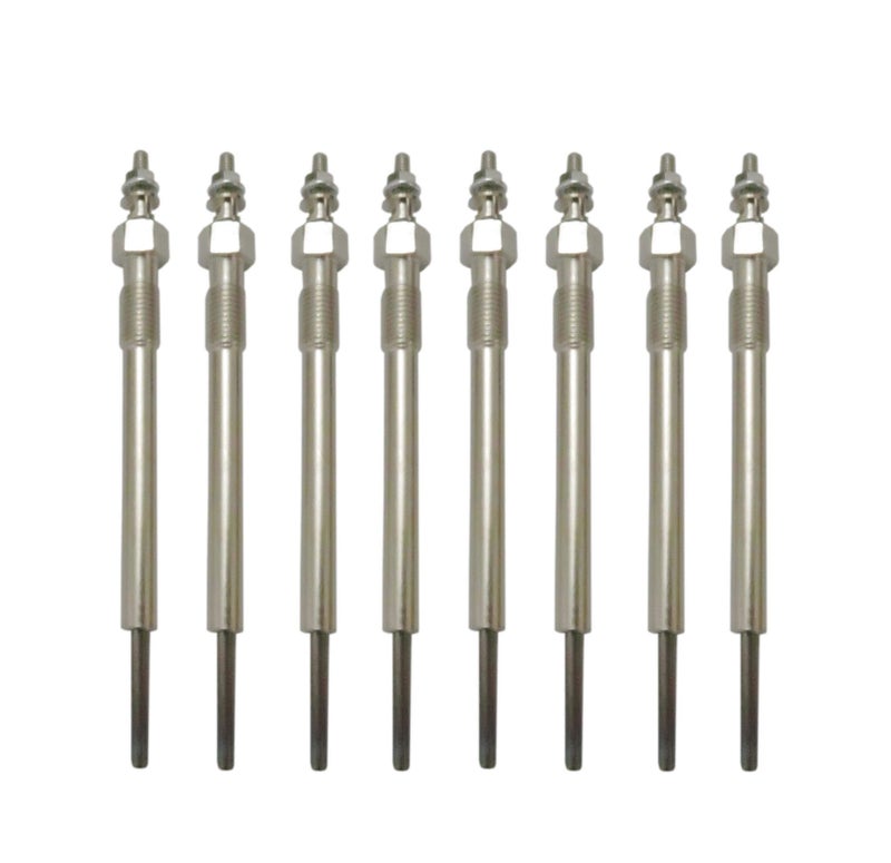 USonline911 Set of 8 New Glow Plugs 2001-2005 For Chevy G-M-C 6.6L Duramax LB7 & Early Build LLY - Image 5