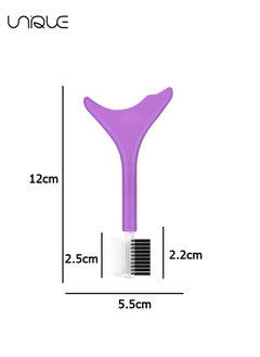 Unique 3Pcs Reusable Silicone Eyeliner Stencils, Mascara Helper, Protection Shield, Eyeliner, Lipstick, Eyeshadow Applicators, Eye Makeup Tool for Women and Beginners  - Image 2