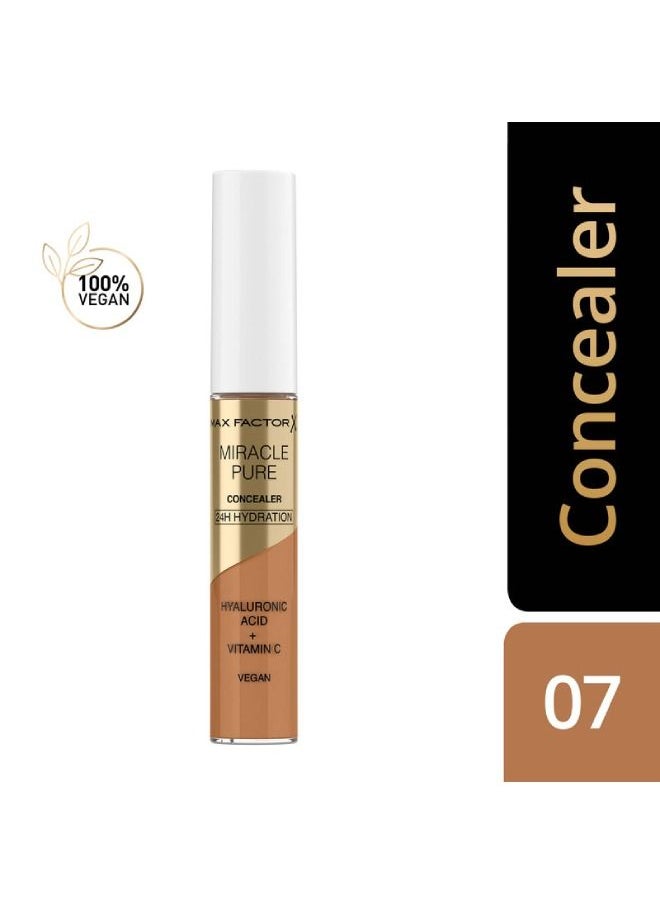 Max Factor سائل إخفاء العيوب ميراكل بيور  - Image 2