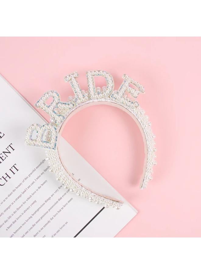 Bride Headband - Image 3