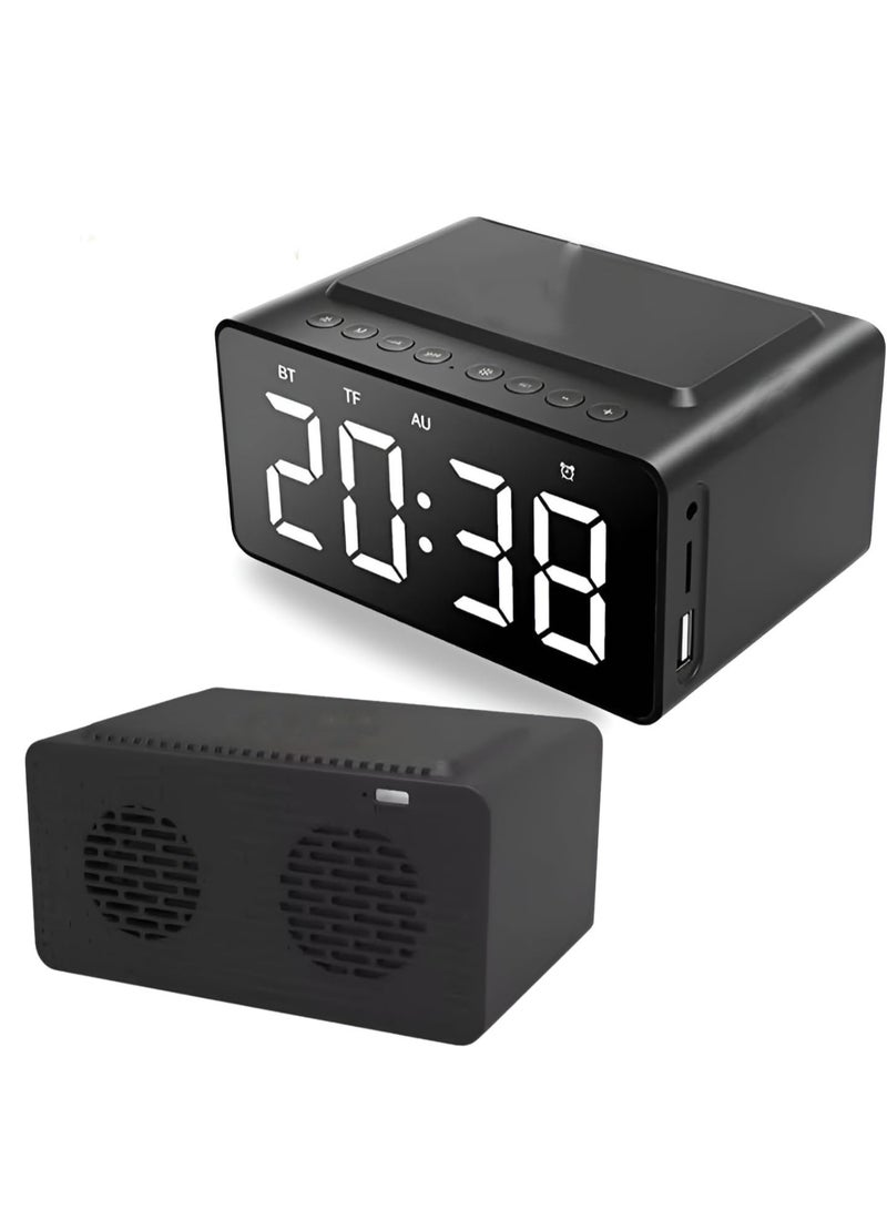 D L C Digital Azan Clock Speaker Bluetooth Quran Speaker with Remote Control - Image 5