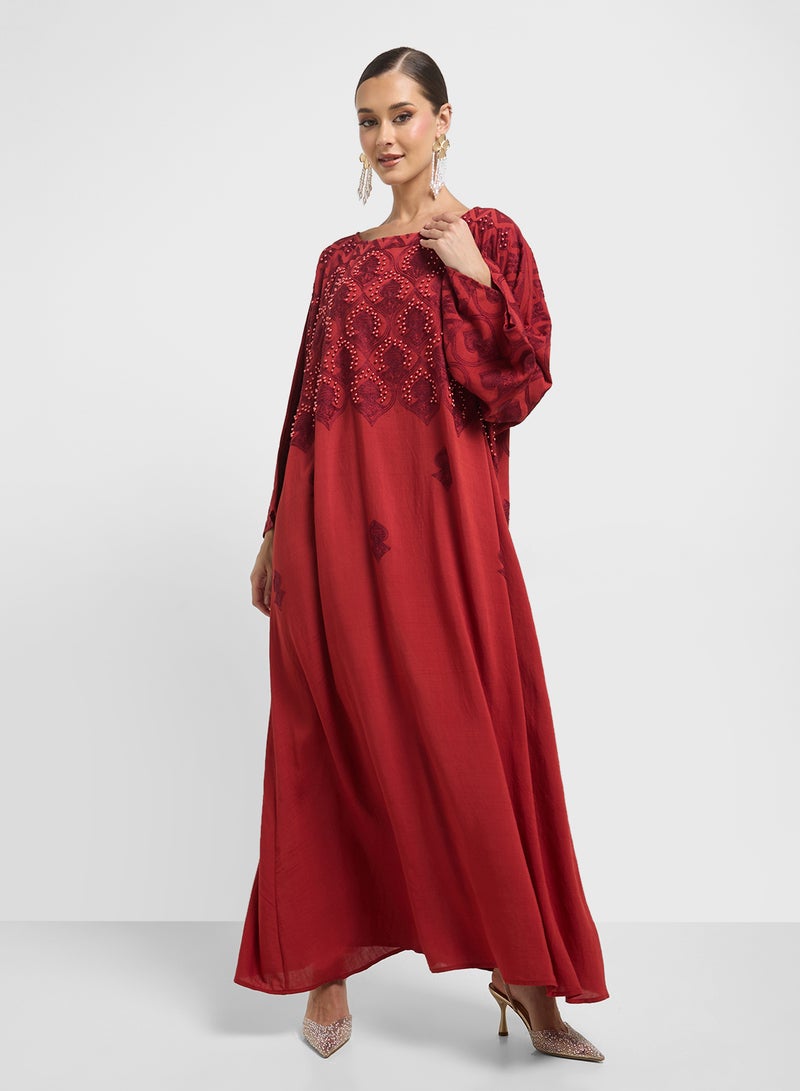 خزانة جلابية مطرزة - Image 1