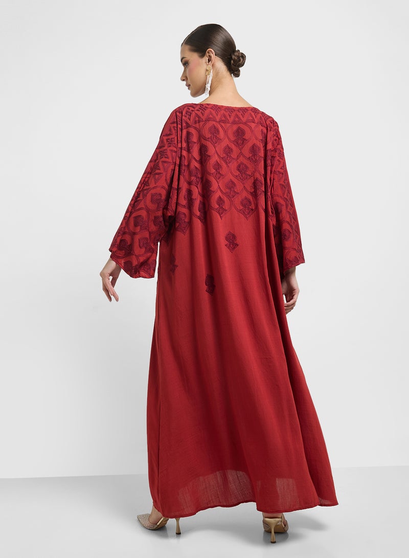 خزانة جلابية مطرزة - Image 2