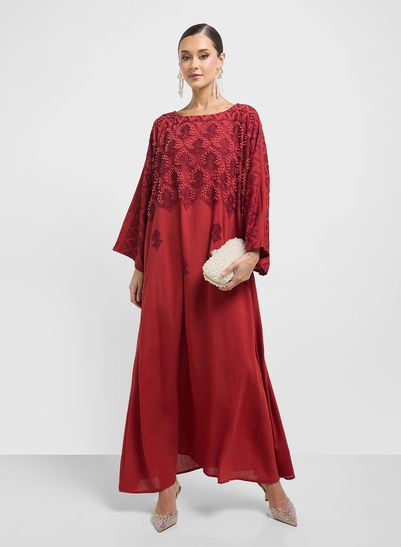 خزانة جلابية مطرزة - Image 4