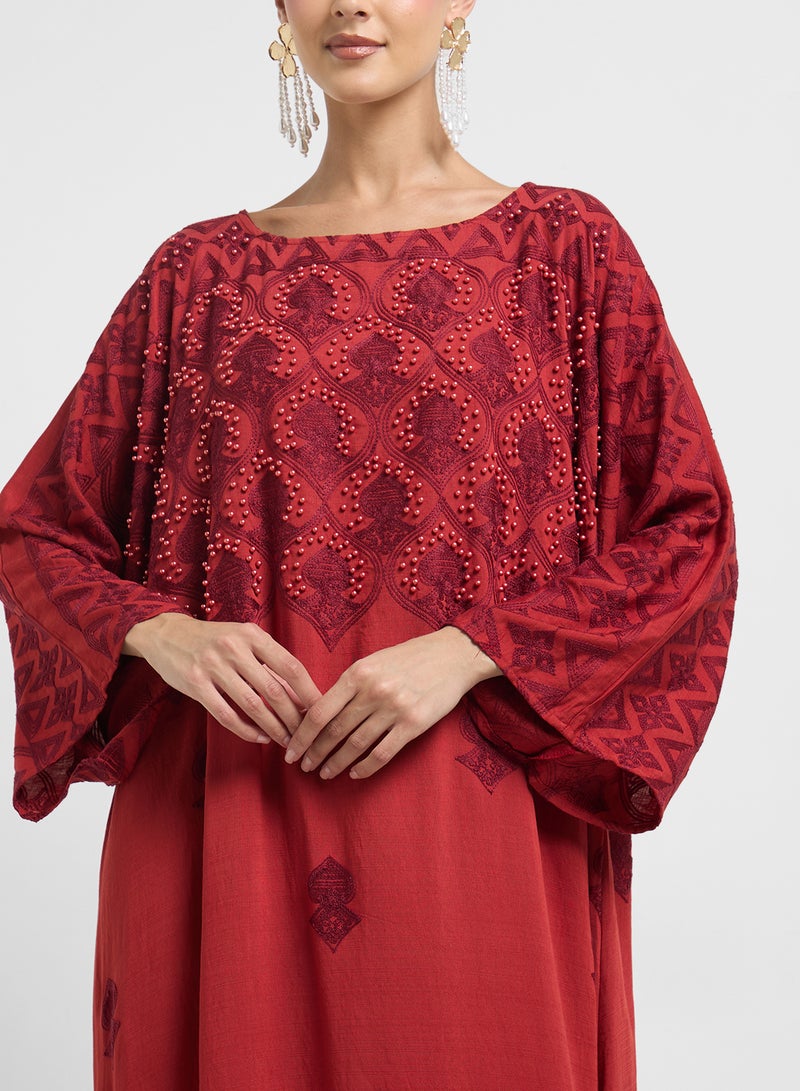 خزانة جلابية مطرزة - Image 3