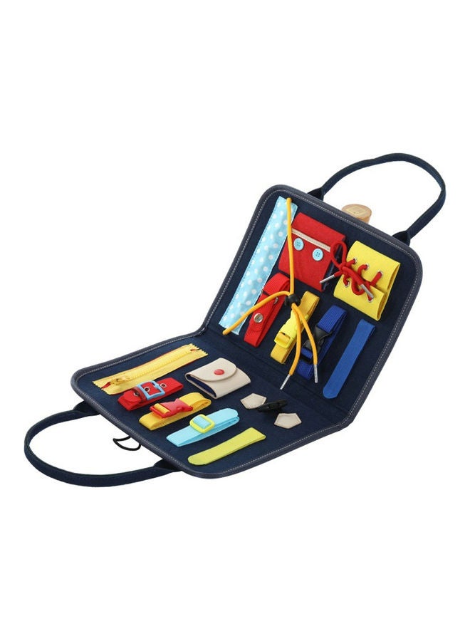 Sensory Toddler Busy Activity Board - Image 5