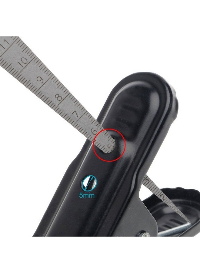 ياكاموز مقياس Yakamoz المدبب 1/32-5/8 بوصة 1-15 مم من الفولاذ المقاوم للصدأ، مقياس لحام مدبب بثقب فجوة، بوصة زندية ومقياس متري - Image 3